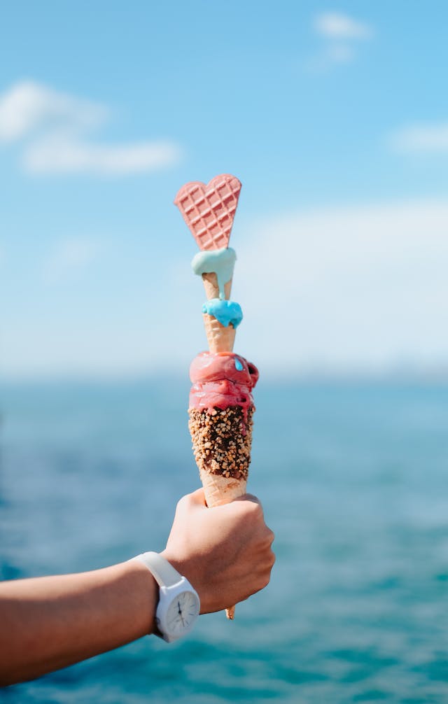Multi-Flavour Ice Cream Cone – Special - Image 2