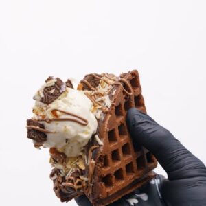 Choco Waffle Ice Cream Sandwich – Special