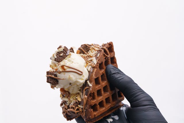 Choco Waffle Ice Cream Sandwich – Special