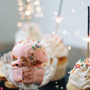 Strawberry Celebration Ice Cream – Special